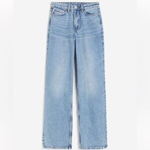 H&M Light Blue Straight Leg Women's Jeans